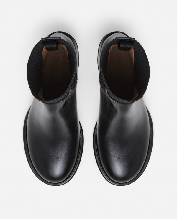 Flattered Quinn Leather Black