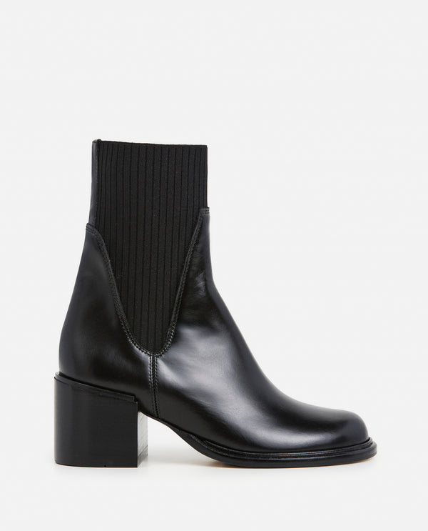 flattered Quinn Leather Black