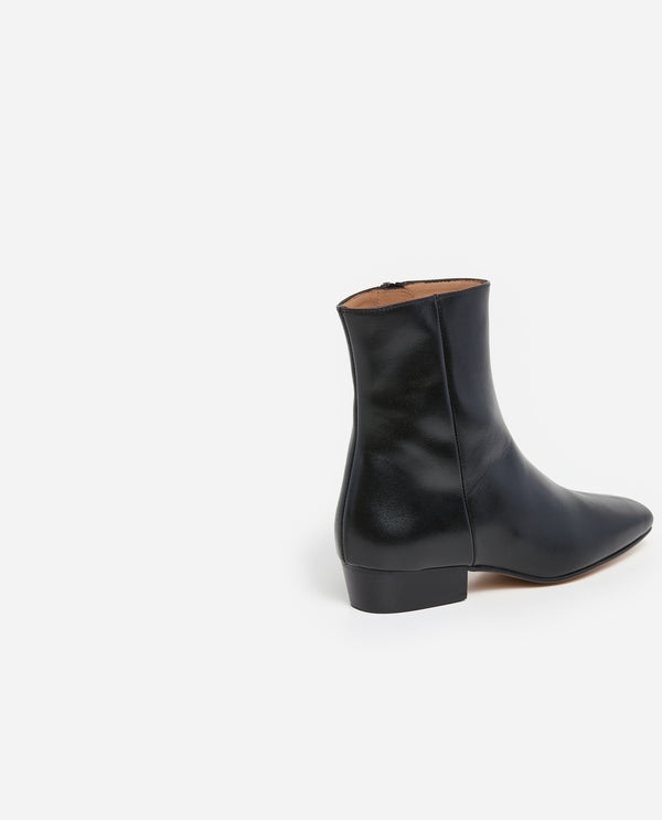 Flattered Rami Leather Black