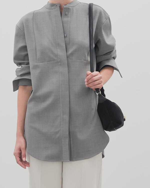 Flattered Ru Crossbody Bag Suede Black