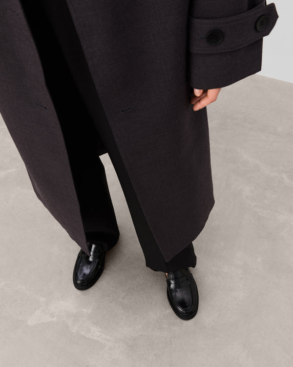 Flattered Sadie Leather Black