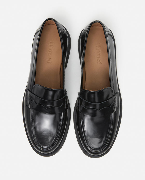 Flattered Sadie Leather Black