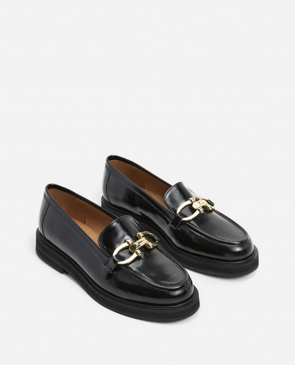 Flattered Samantha Leather Black
