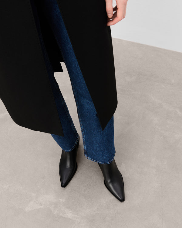 Flattered Sandra Leather Black