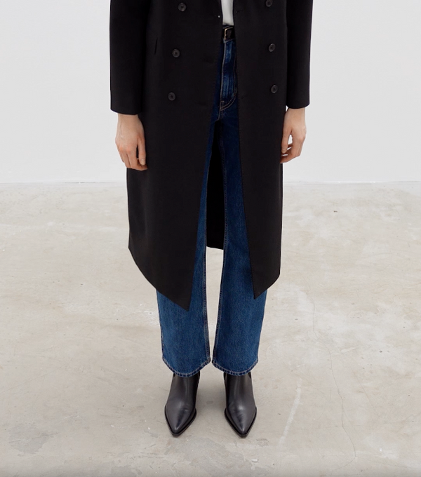 Flattered Sandra Leather Black