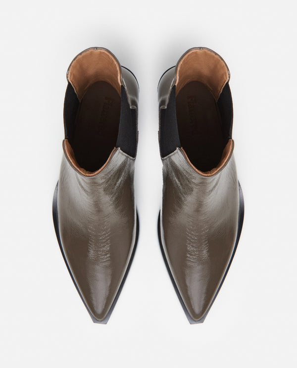 Flattered Sandra Leather Khaki