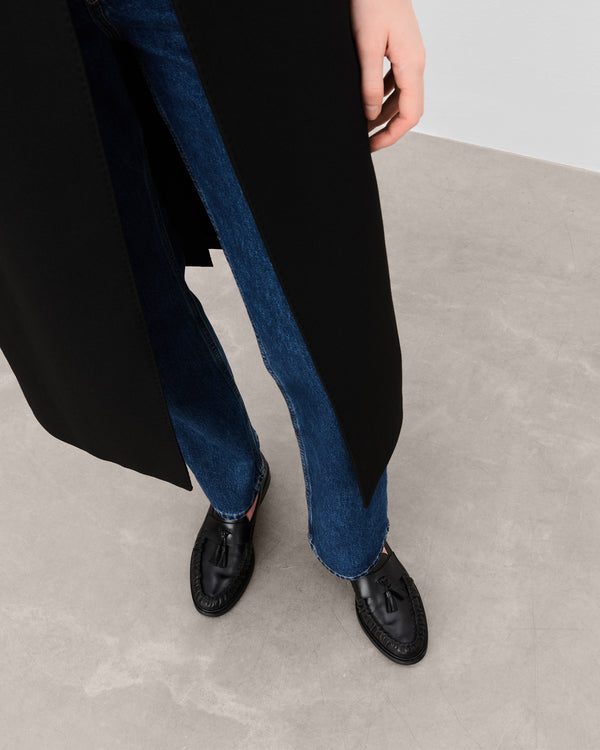 Flattered Sigrid Leather Black