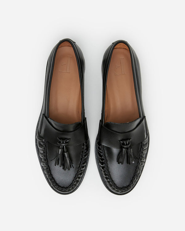 Flattered Sigrid Leather Black