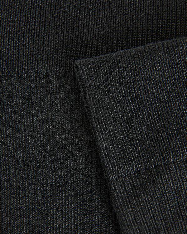 Flattered Flattered Sock X3 Mercerized Cotton Black