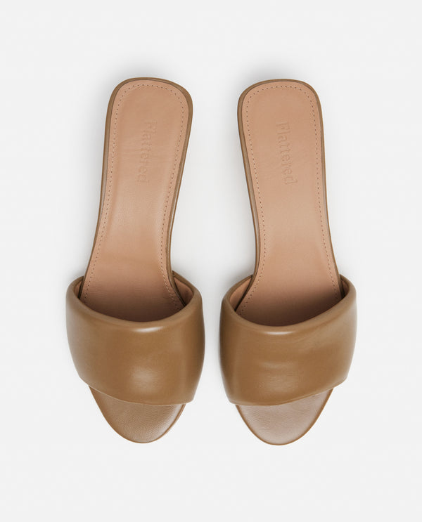 Flattered Tallulah Leather Olive