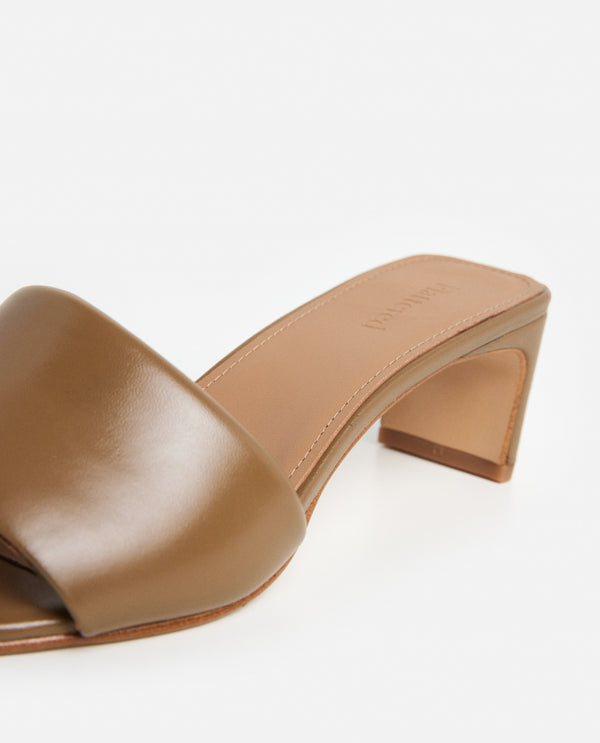 Flattered Tallulah Leather Olive