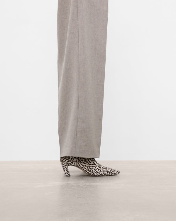 Flattered Xena Leather Hair Chocolate Dot