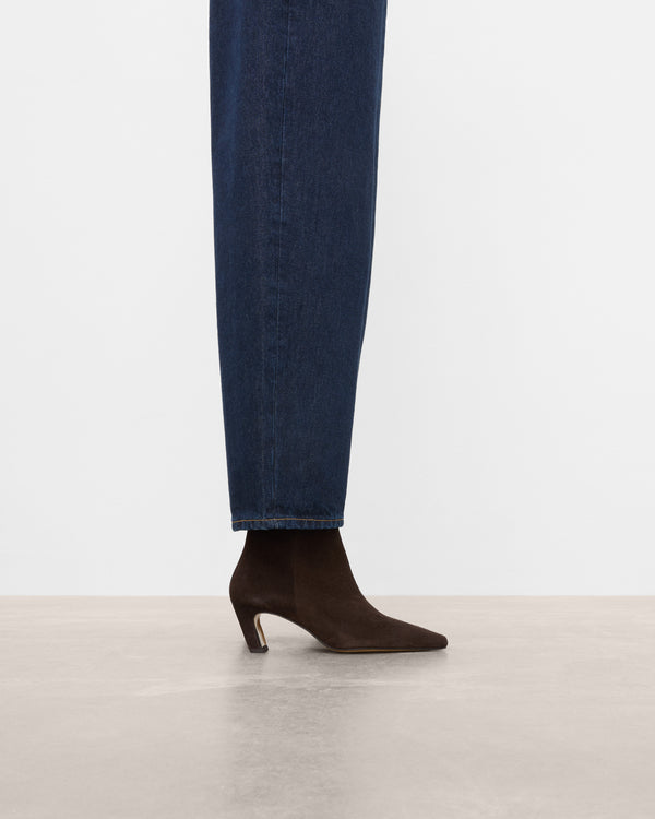 Flattered Xena Suede Chocolate