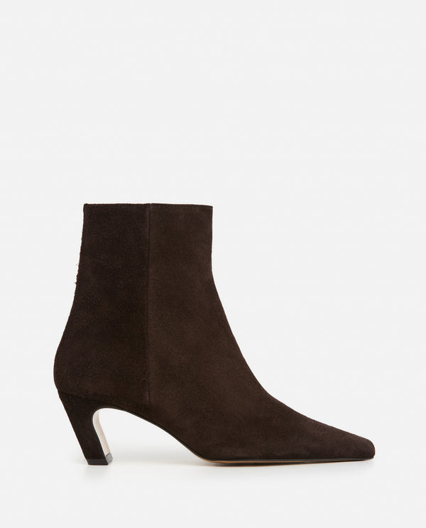 flattered Xena Suede Chocolate