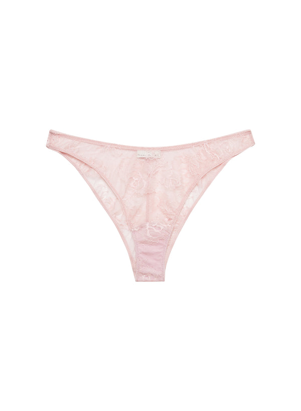 fleur du mal Bouquet Lace Cheeky peach blossom