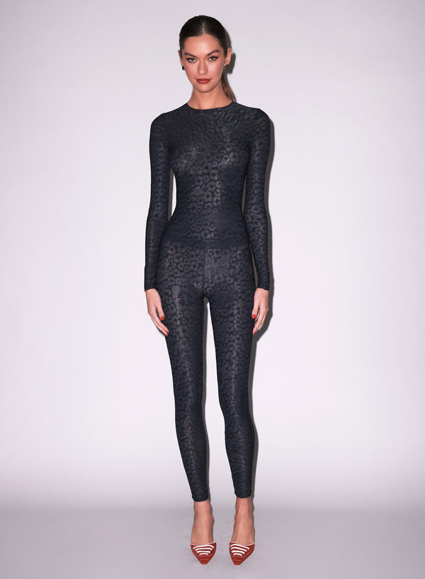 fleur du mal Butter Legging black