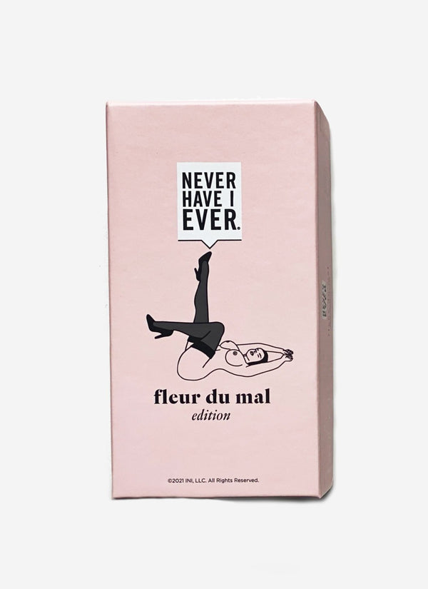 fleur du mal Fleur du Mal Never Have I Ever Game