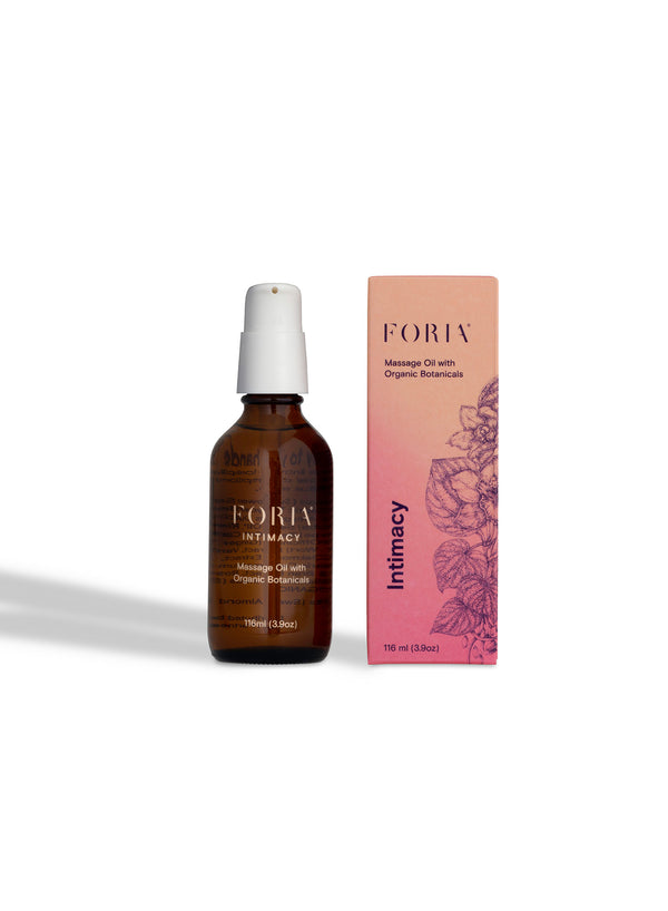 fleur du mal Foria Intimacy Massage Oil