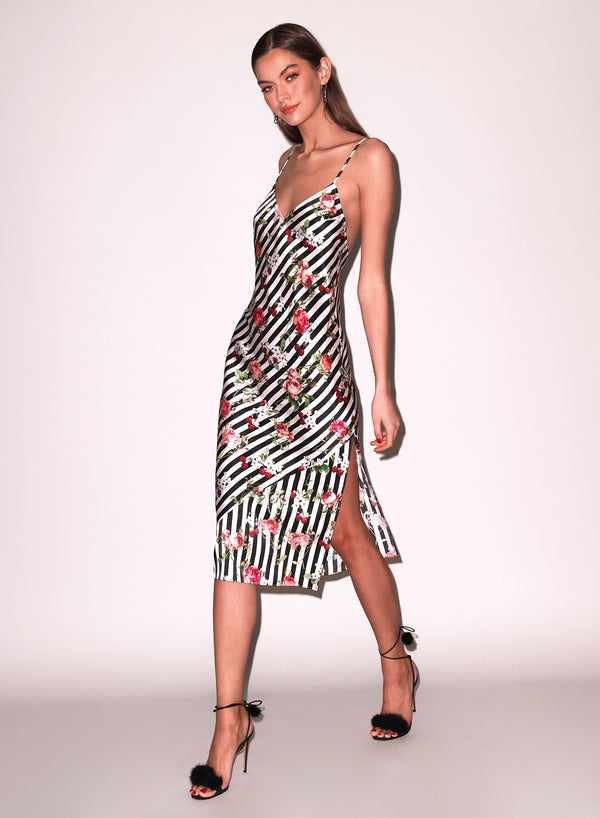 fleur du mal Giselle Rose Slip cherry rose