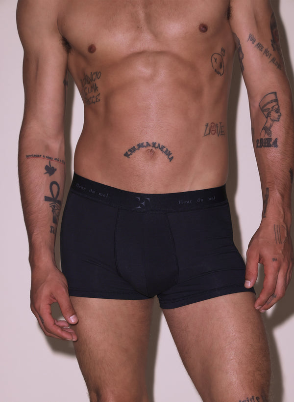 fleur du mal Men's Boxer Brief black
