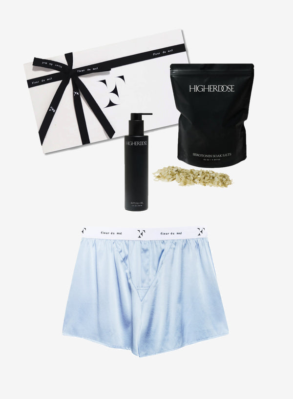 fleur du mal Oxytocin Gift Set ice