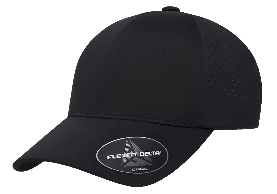 flex fit 180 Flexfit Delta® snapback with perforation