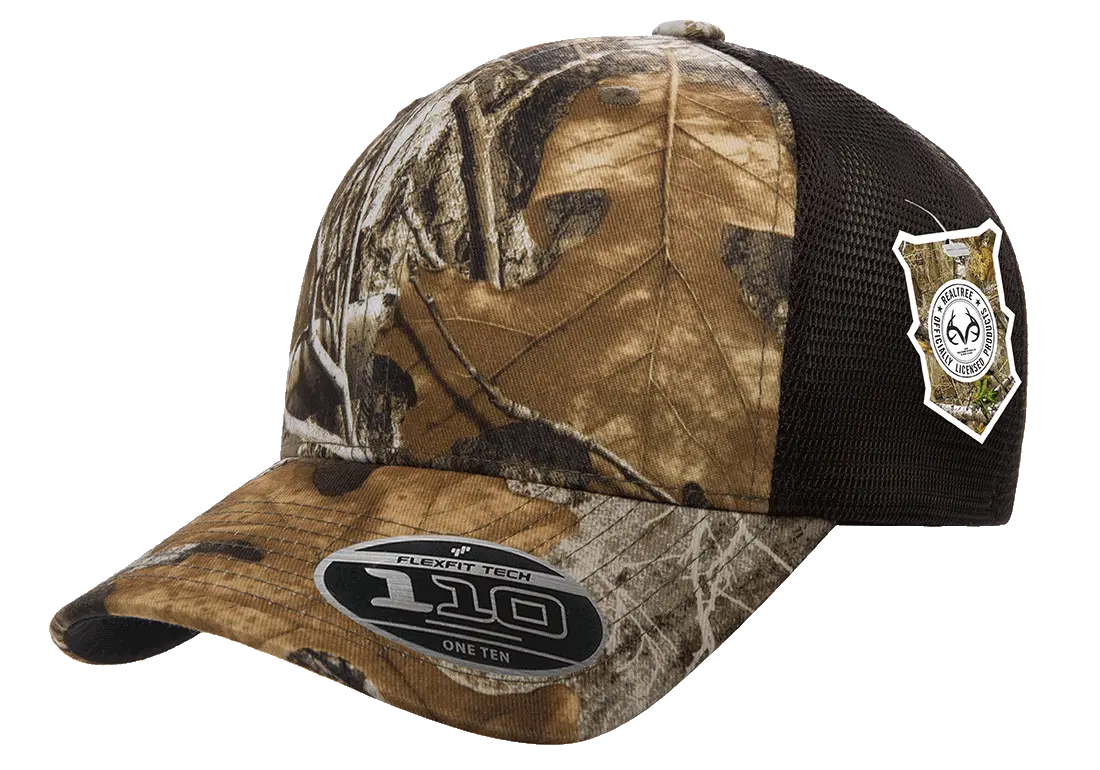 Flex Fit Flexfit 110® Mesh Realtree® Camo Cap