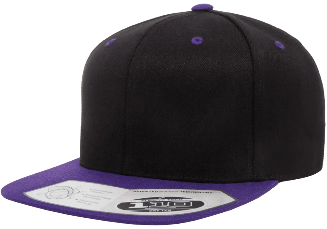 Flex Fit Flexfit 110® Premium Snapback Cap - 2-tone