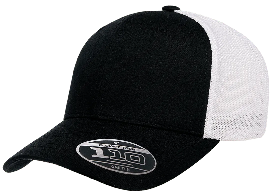 Flex Fit Flexfit 110® Recycled Mesh Cap - 2-tone