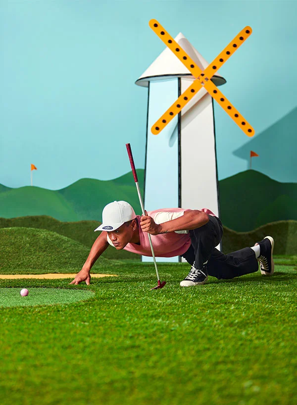 Flex Fit Flexfit Delta® Cap