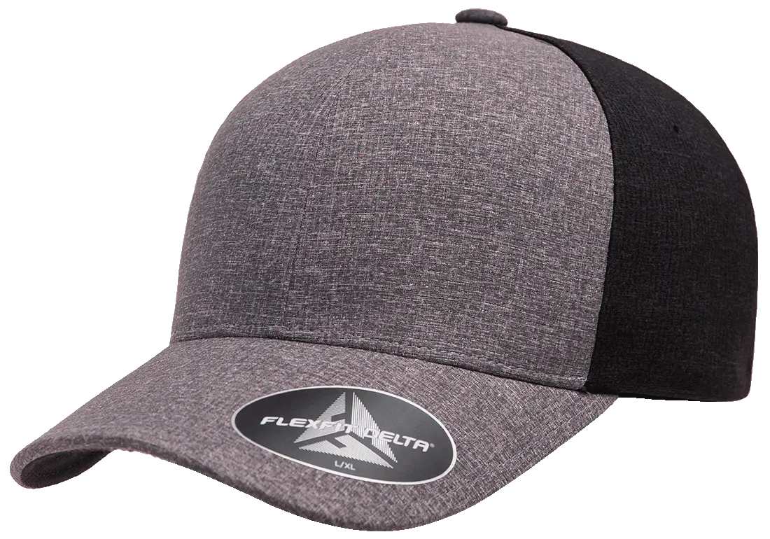 Flex Fit Flexfit Delta® Carbon Cap - 2 Tone