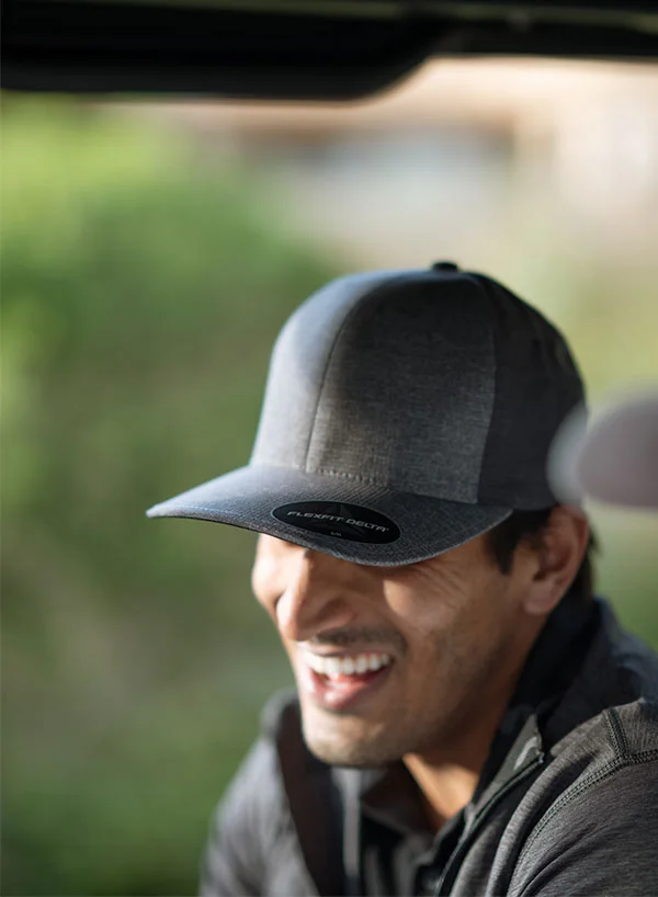 Flex Fit Flexfit Delta® Carbon Cap - 2 Tone