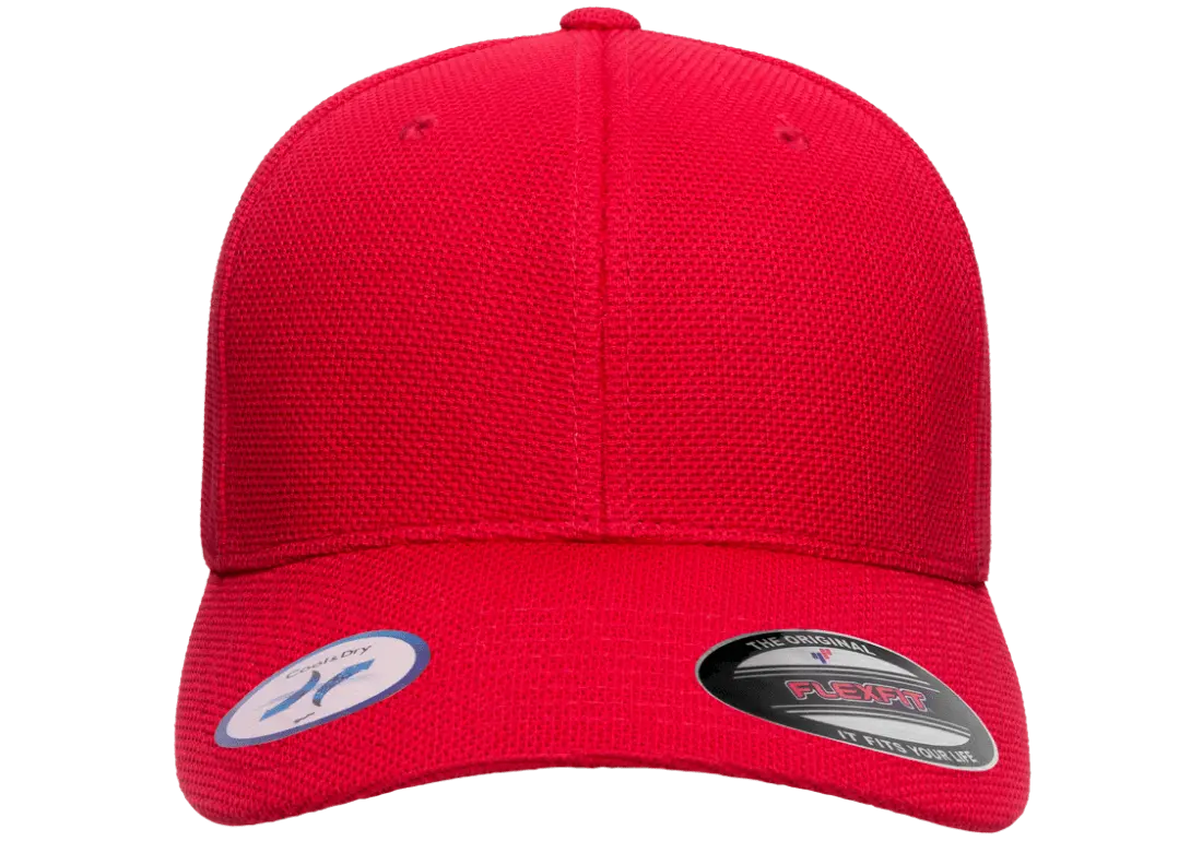 Flex Fit Flexfit® Cool & Dry Pique Mesh Cap