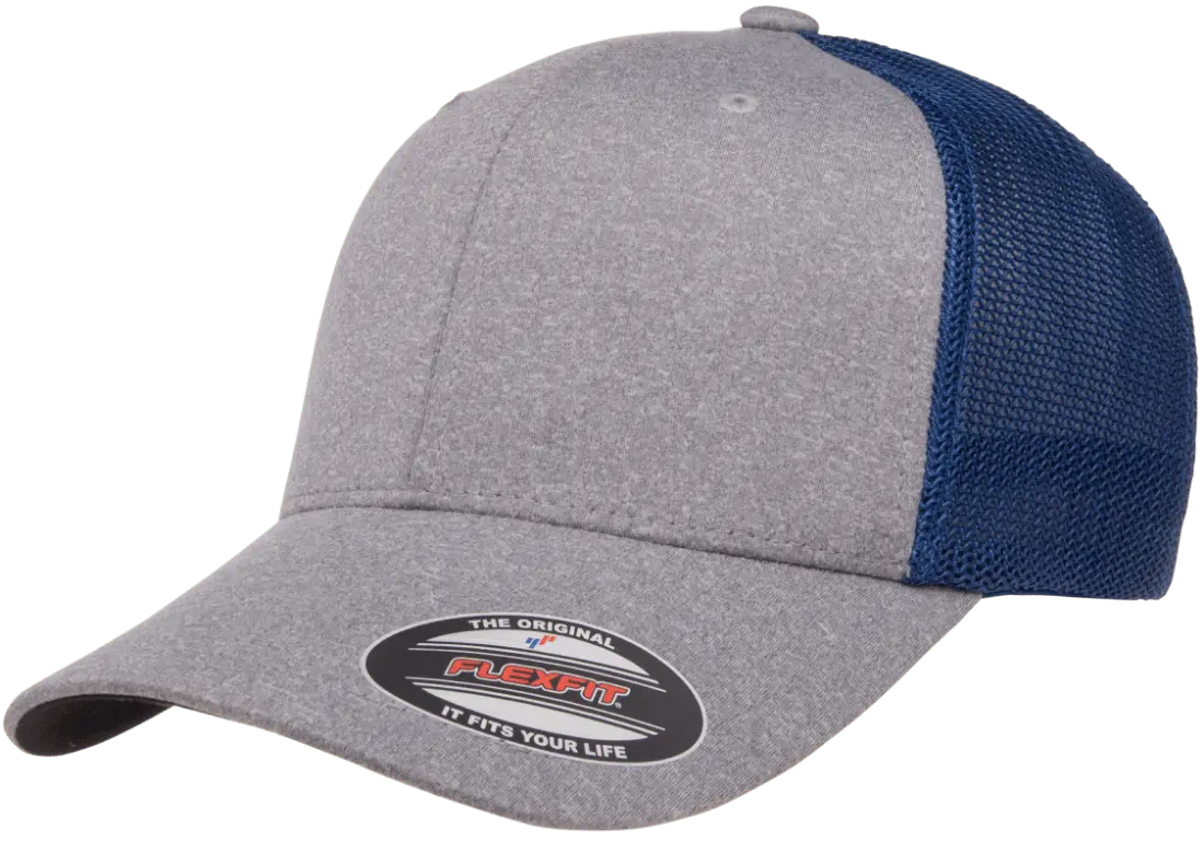Flex Fit Flexfit® Melange Trucker Cap