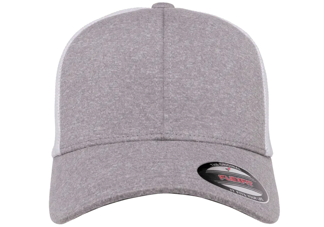 Flex Fit Flexfit® Melange Trucker Cap