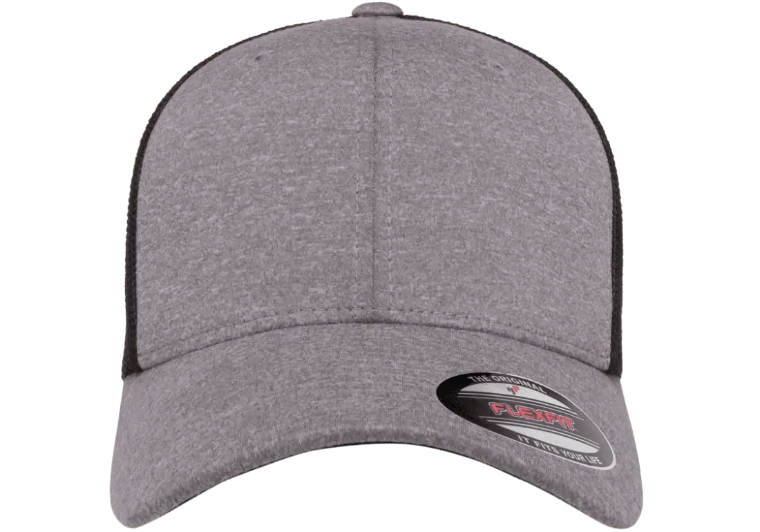flex fit Flexfit® melange trucker cap