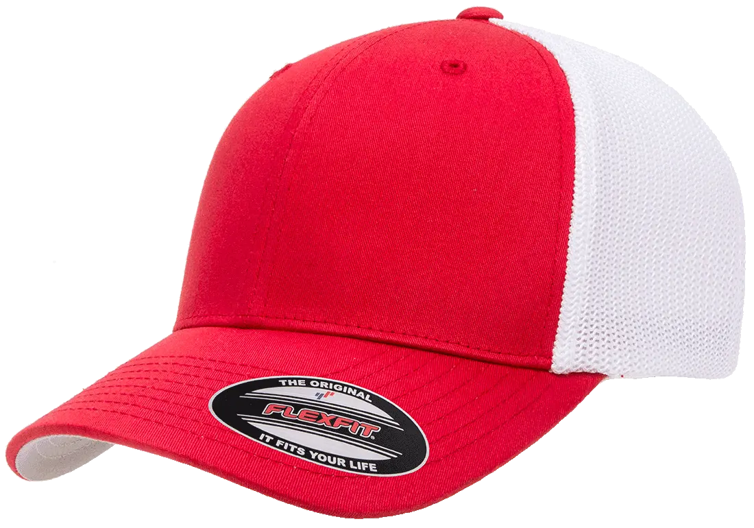 Flex Fit Flexfit® Trucker Mesh Cap - 2-tone