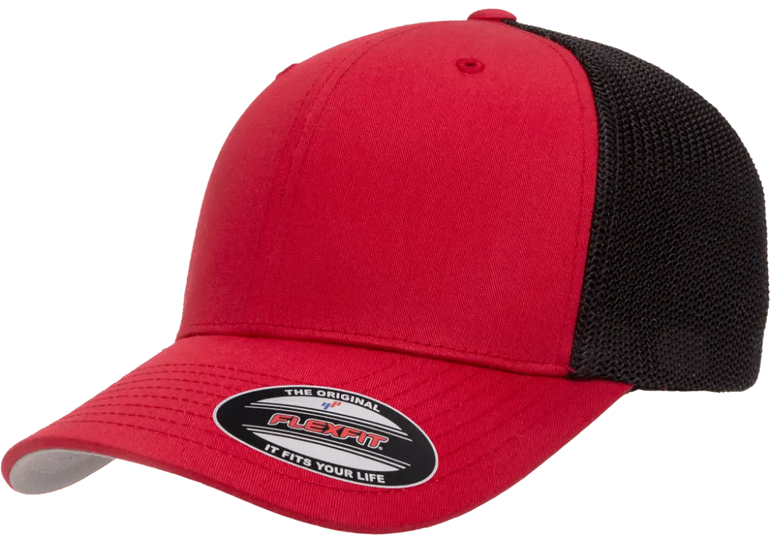Flex Fit Flexfit® Trucker Mesh Cap - 2-tone