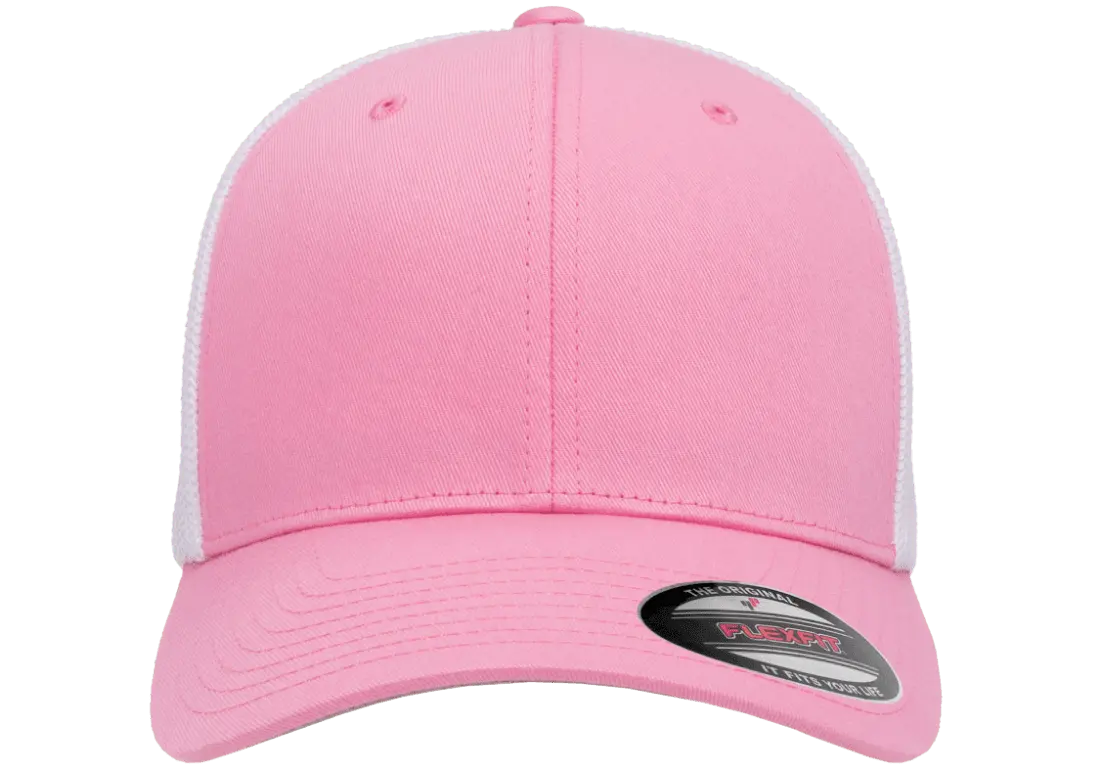 flex fit Flexfit® trucker mesh cap - 2-tone