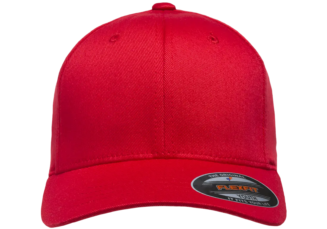 Flex Fit Flexfit® Wooly Combed Cap - Youth