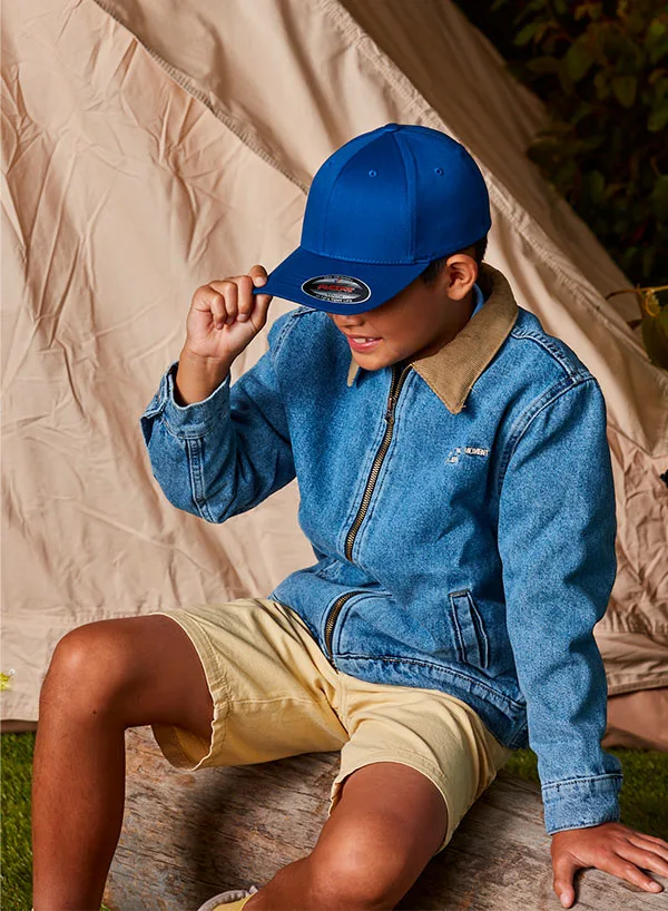 Flex Fit Flexfit® Wooly Combed Cap - Youth