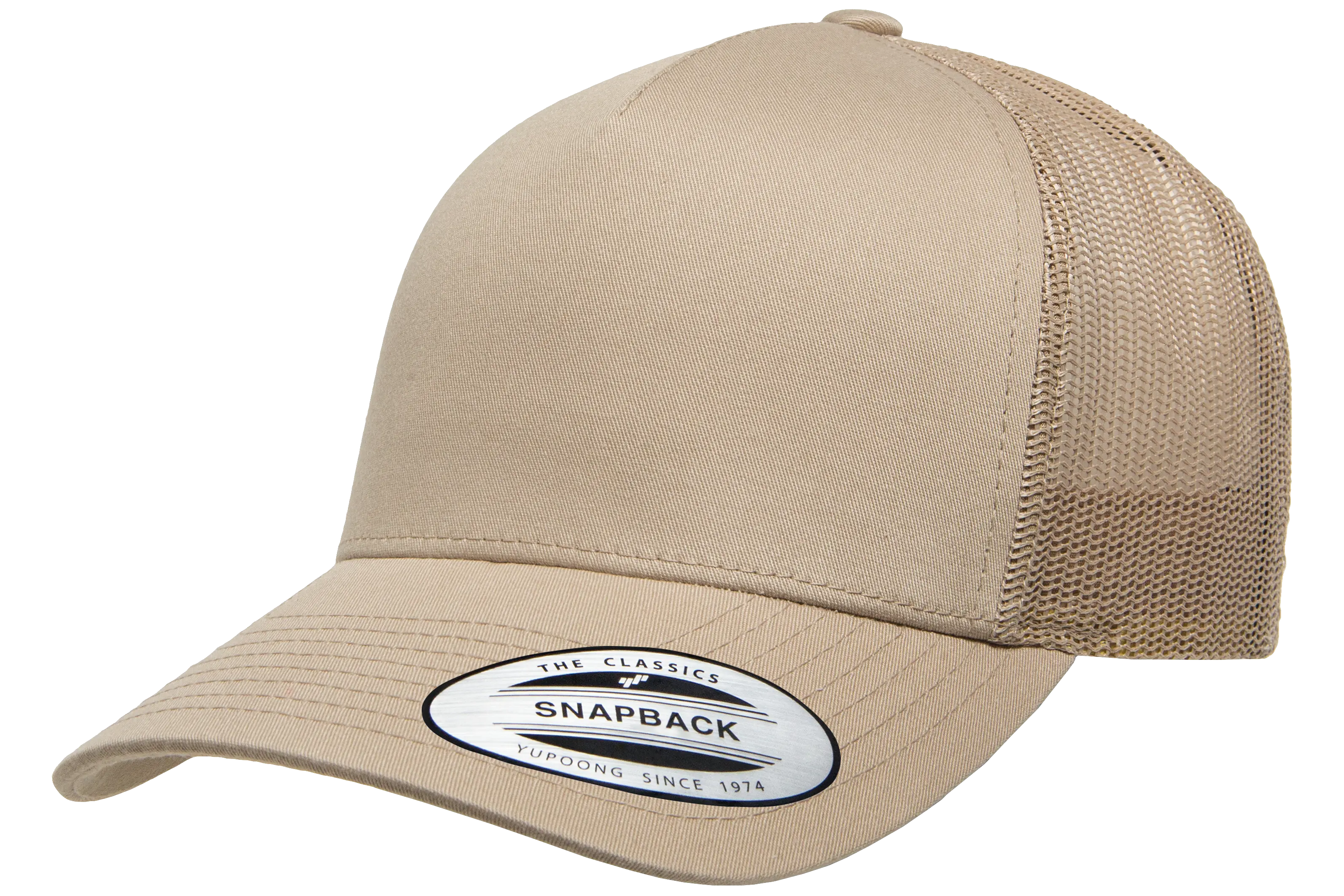 Flex Fit YP Classics® 5-panel Retro Trucker Cap