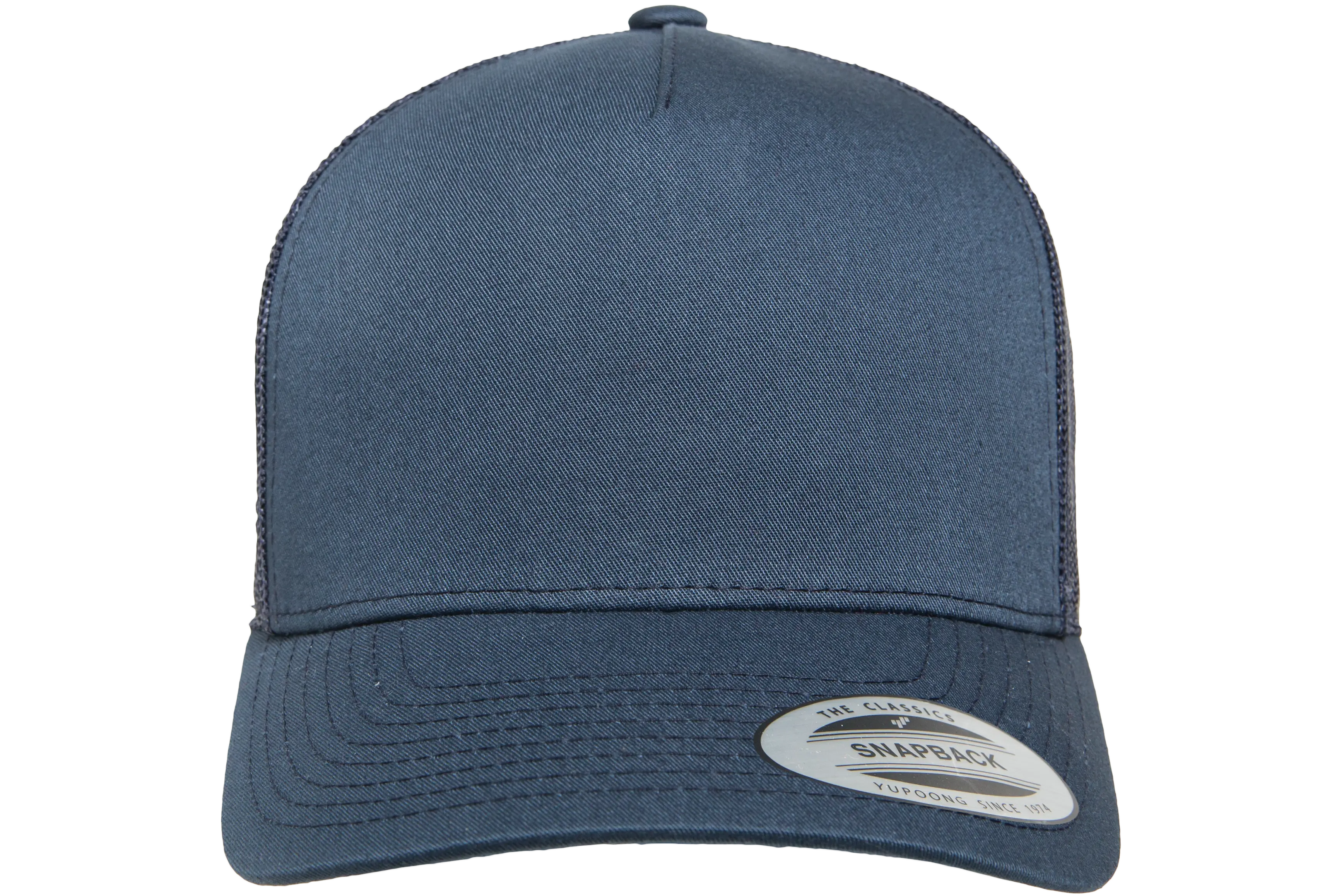 flex fit YP Classics® 5-panel retro trucker cap