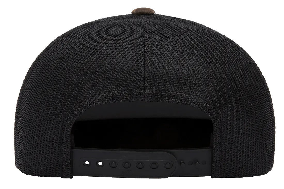 Flex Fit YP Classics® Classic Trucker Camo Cap