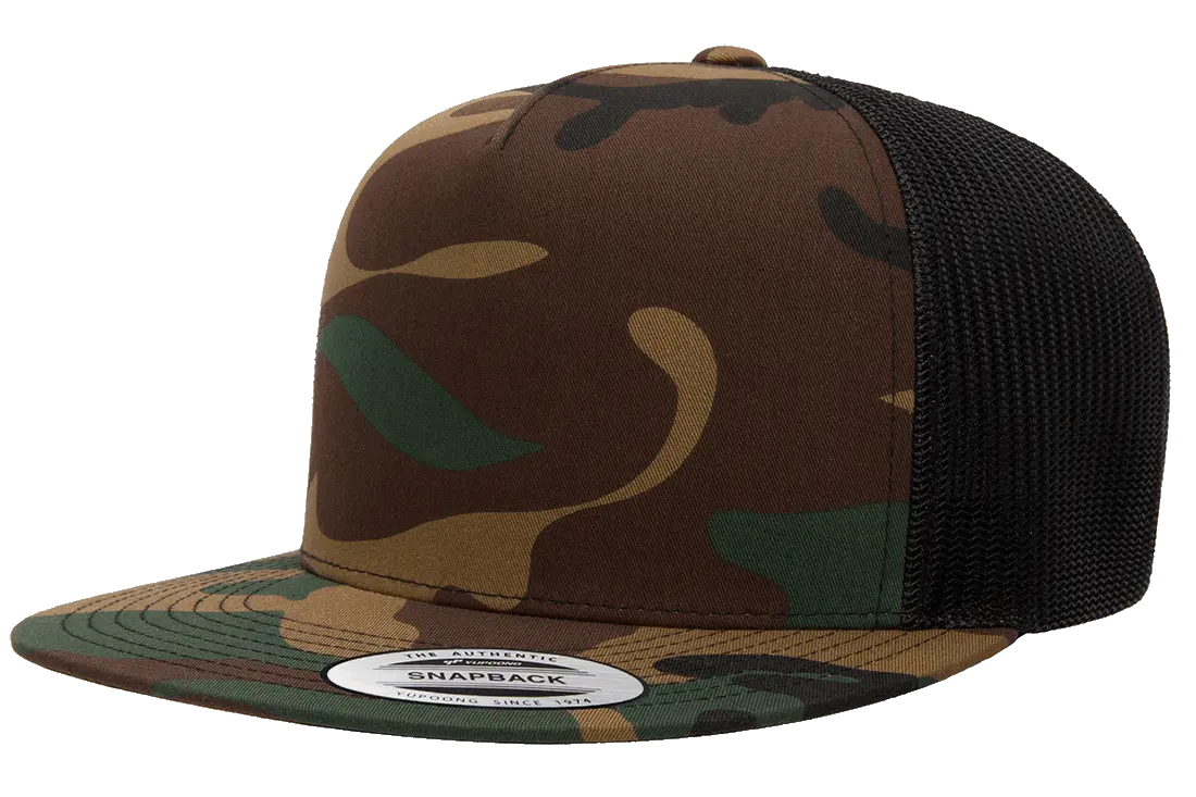 Flex Fit YP Classics® Classic Trucker Camo Cap