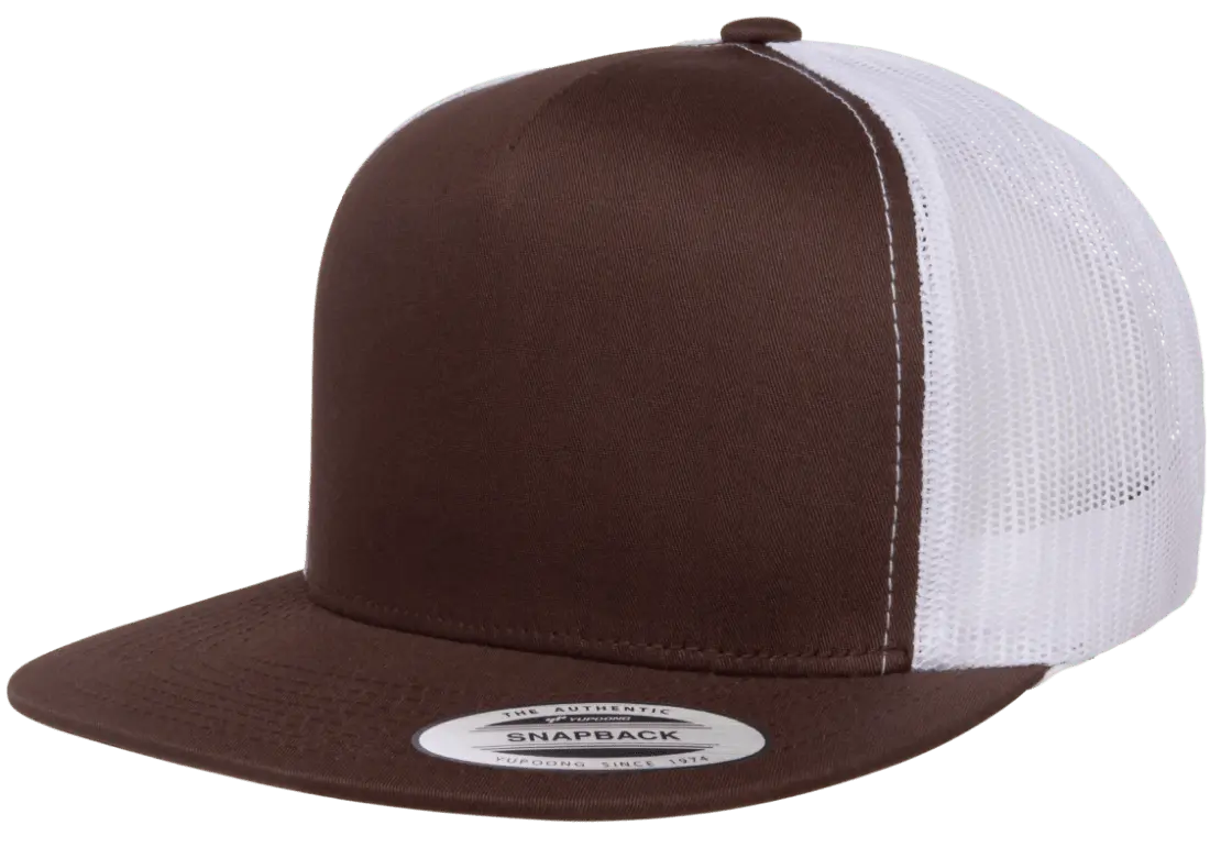 flex fit YP Classics® classic trucker cap - 2-tone