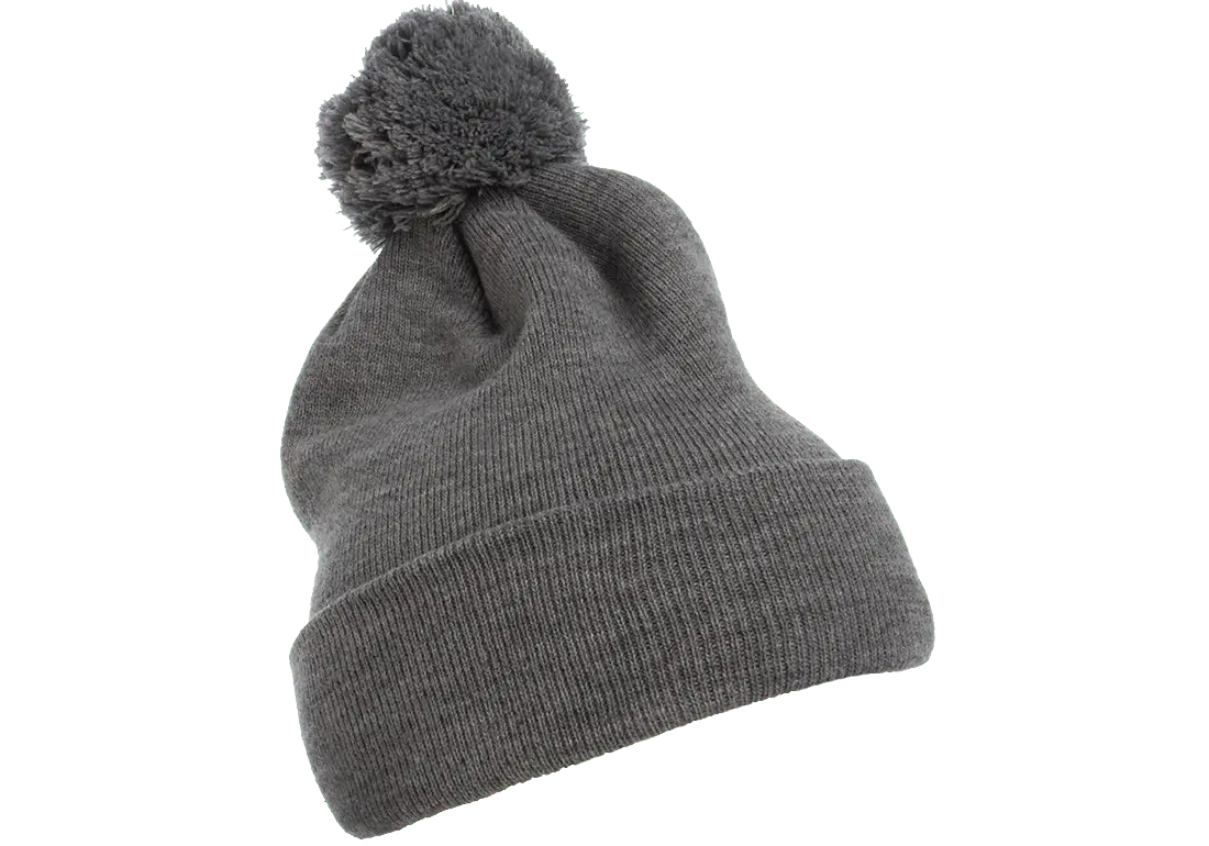 Flex Fit YP Classics® Cuffed Pom Pom Knit Beanie