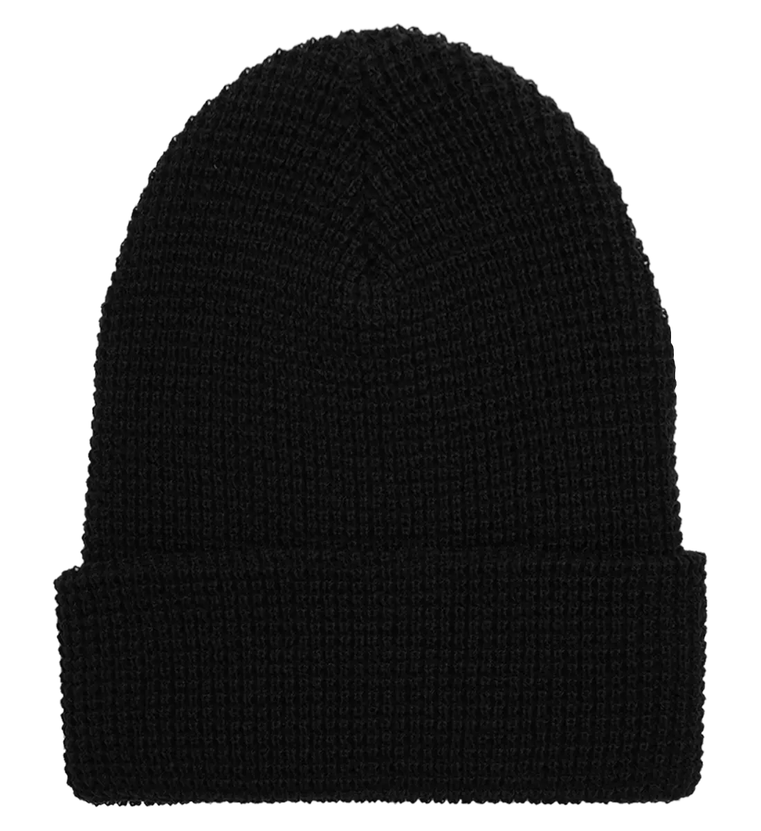 flex fit YP Classics® cuffed waffle knit beanie
