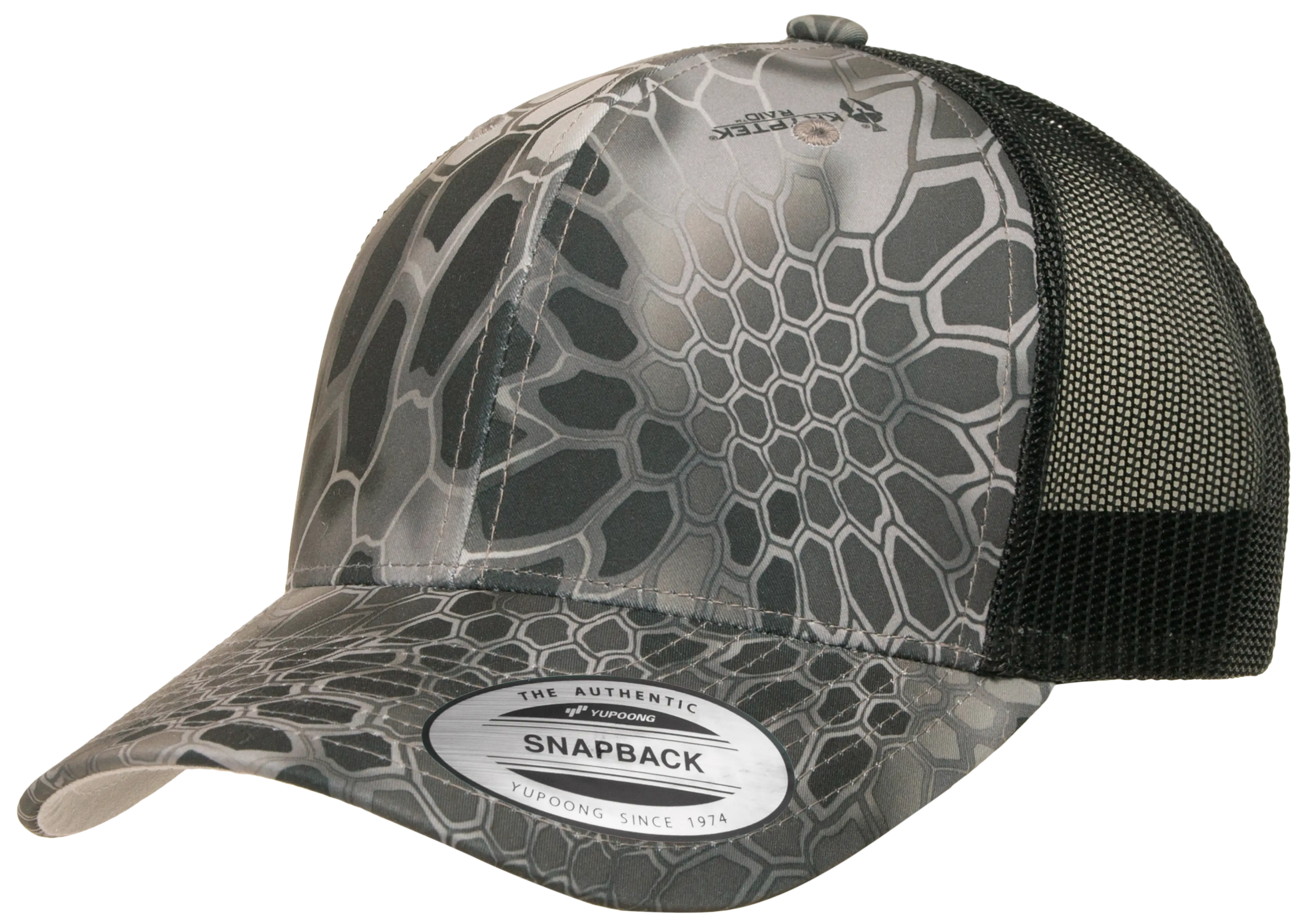 Flex Fit YP Classics® Kryptek® Retro Trucker Cap