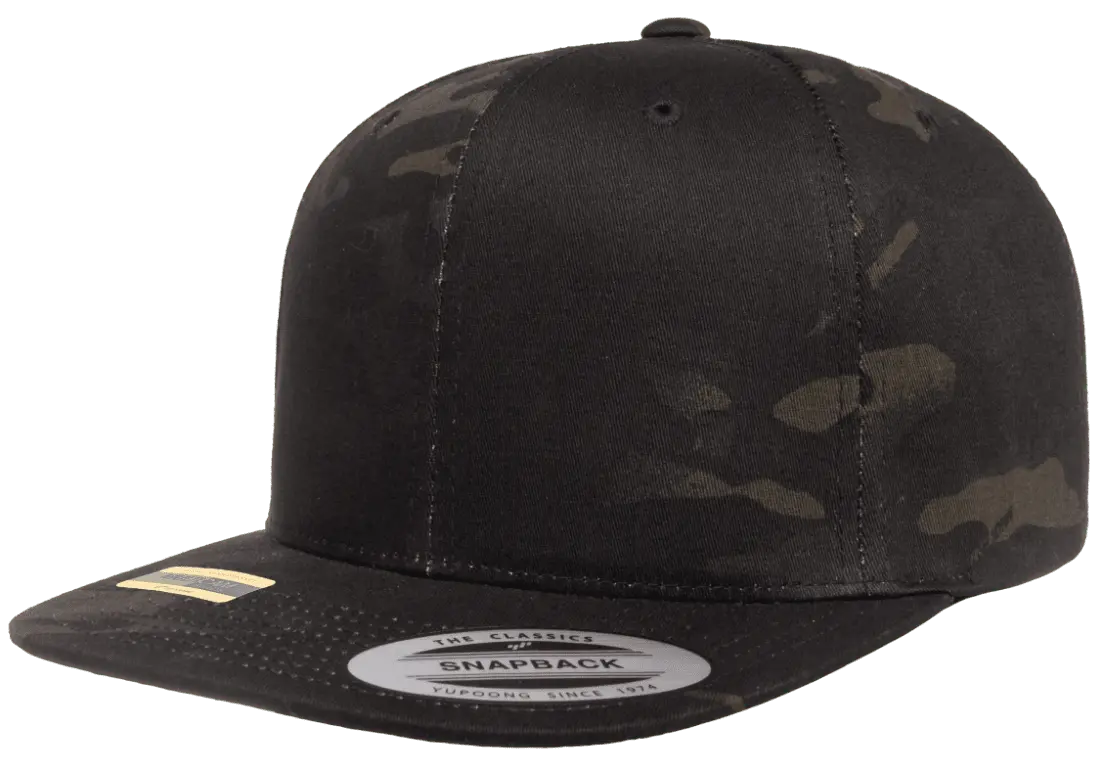 Flex Fit YP Classics® Multicam® Snapback Cap
